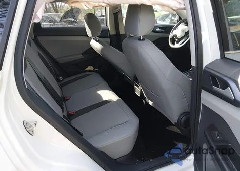 2024 Volkswagen Taos 1.5T Se z USA, uszkodzony, nr VIN 3VVSX7B24RM001630